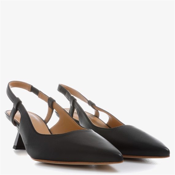 Via Vai Suzy Aliya Slingbacks, Logic Nero 